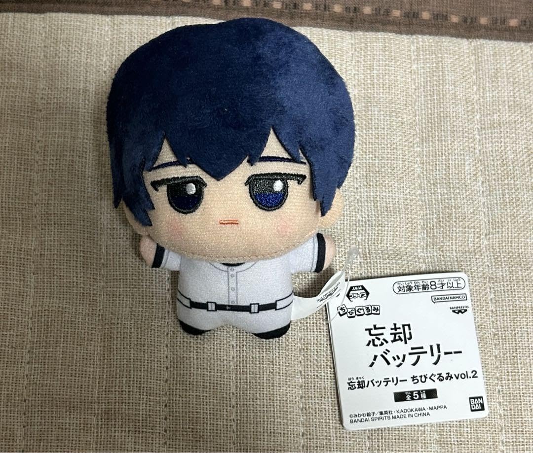 忘却バッテリー ちびぐるみ 忘却バッテリーちびぐるみ6個セット